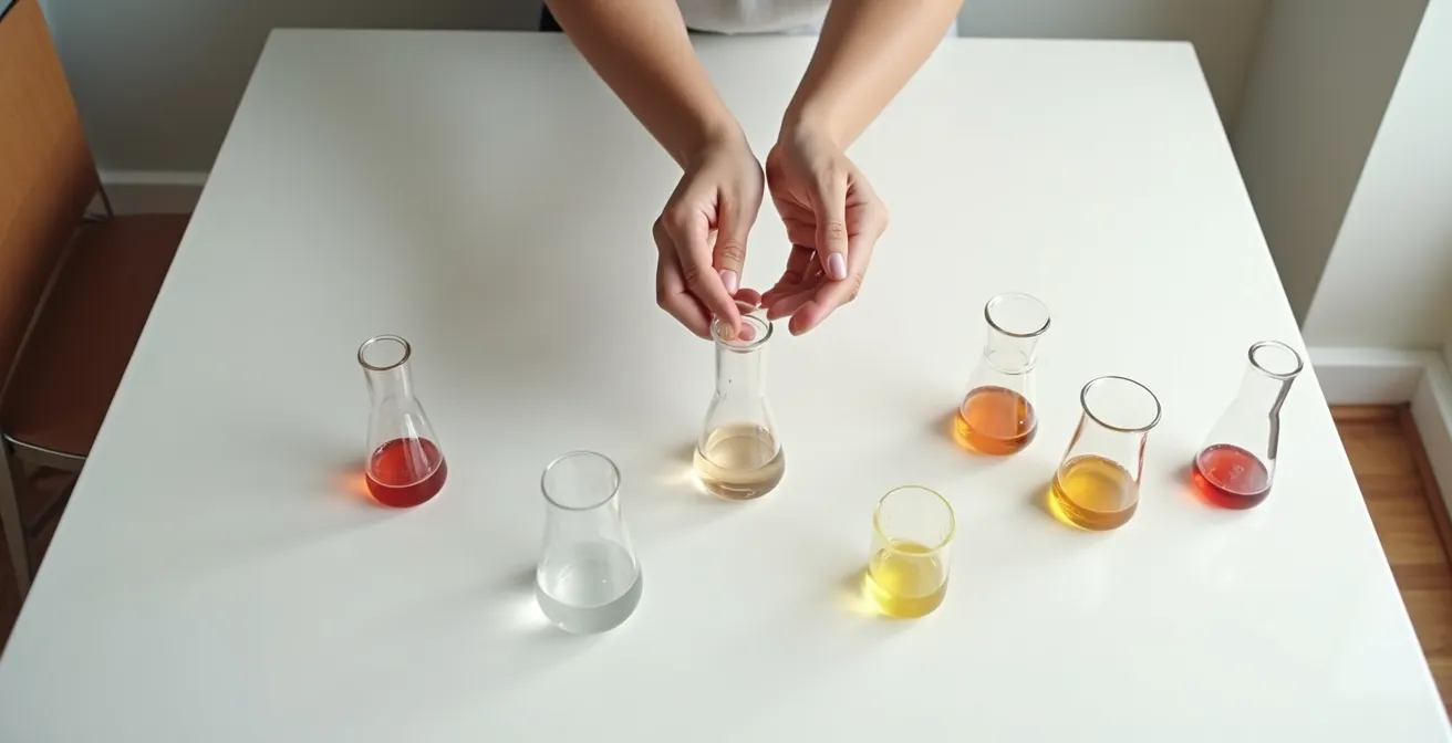 Drei-Stufen-Intervention beim Experimentieren mit Kindern visualisiert