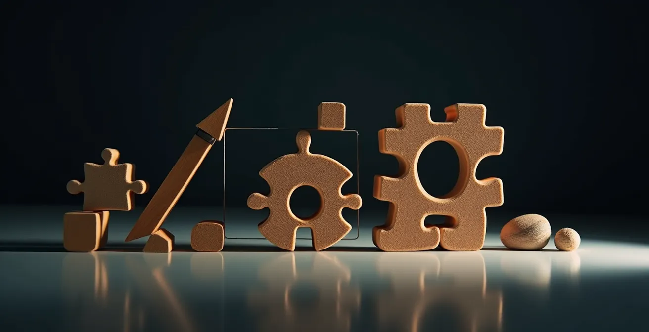 Business-Dashboard mit visualisierten Teammetriken und Entwicklungskurven